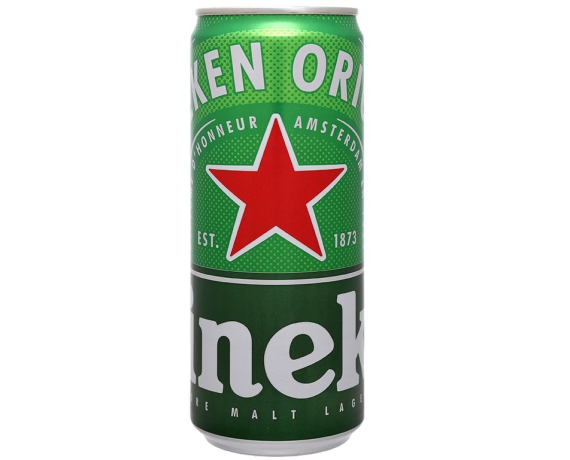 Bia Heineken Lon