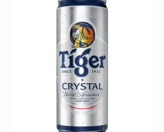 Bia Tiger Bạc Lon