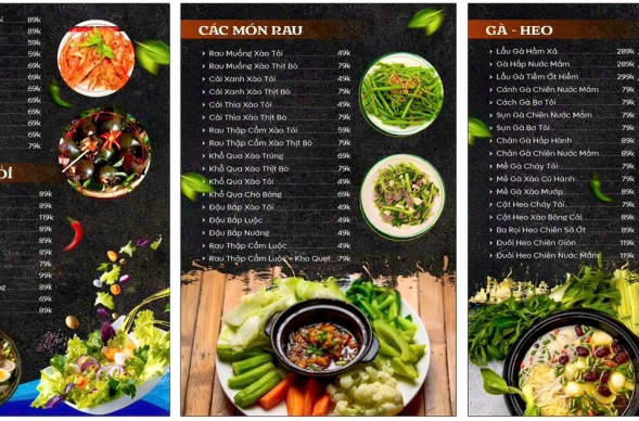 Menu trang 2
