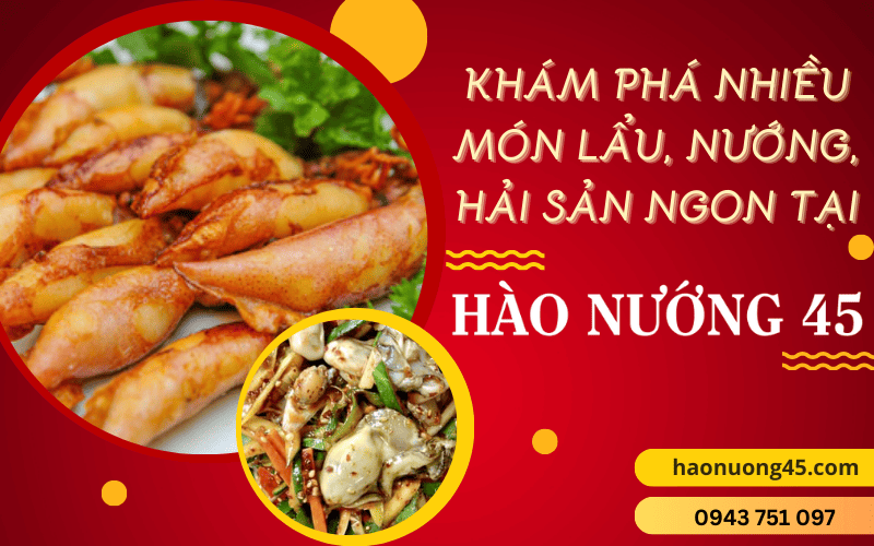địa điểm ăn uống ngon tại Gò Vấp