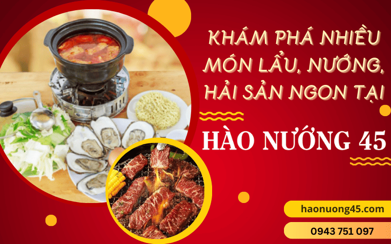 địa điểm ăn uống ngon tại Gò Vấp