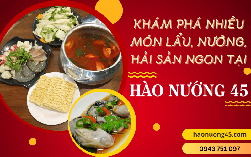 địa điểm ăn uống ngon tại Gò Vấp