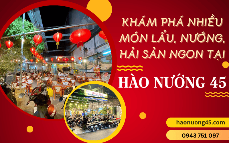 địa điểm ăn uống ngon tại Gò Vấp