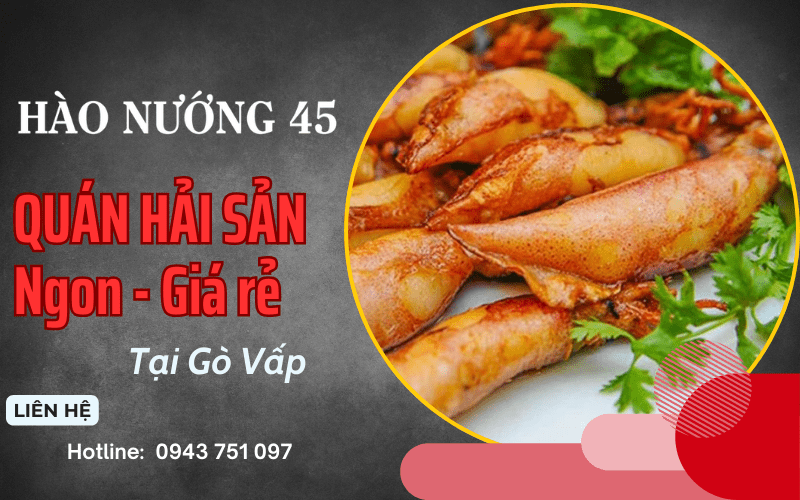 quán hải sản ngon Gò Vấp