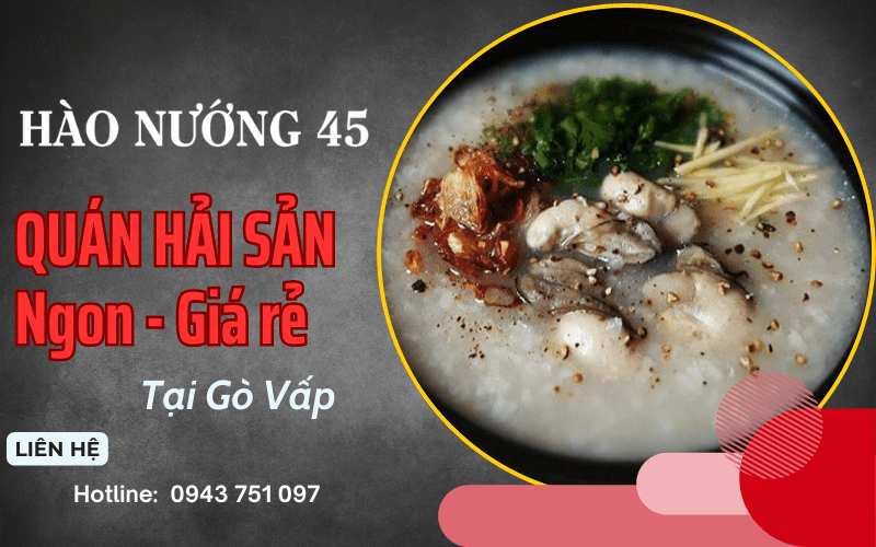quán hải sản ngon Gò Vấp