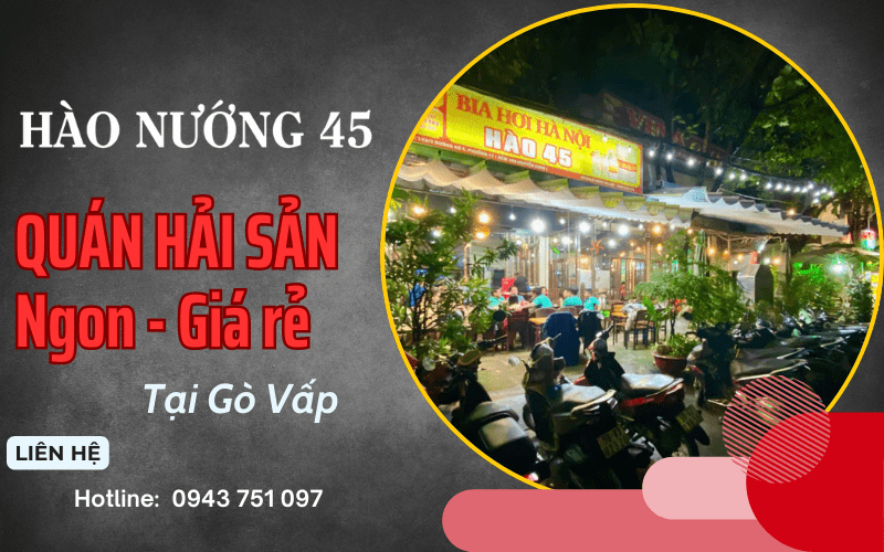 quán hải sản ngon Gò Vấp