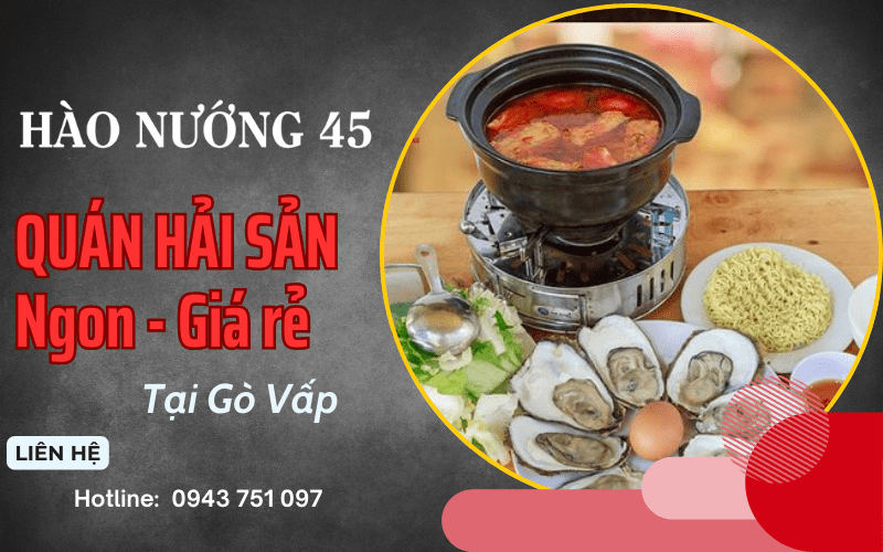quán hải sản ngon Gò Vấp