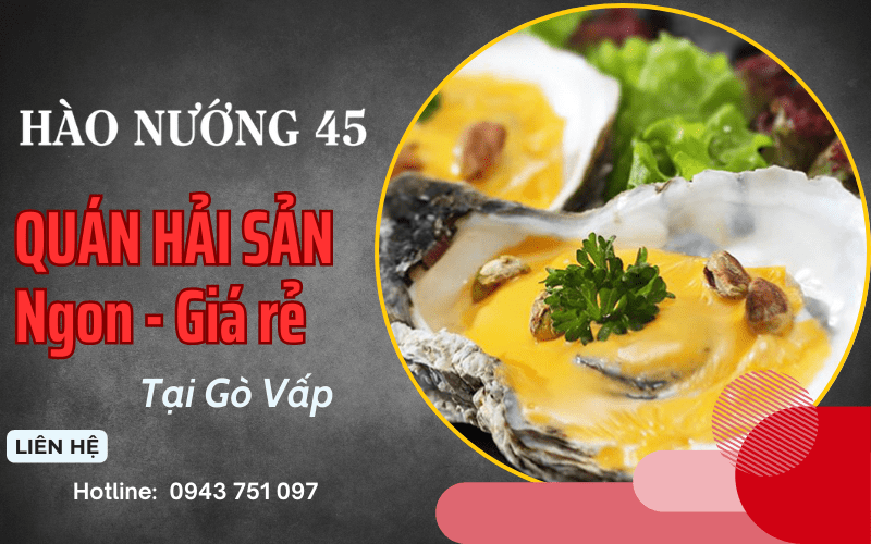 quán hải sản ngon Gò Vấp
