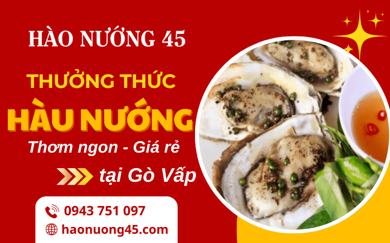 hàu nướng