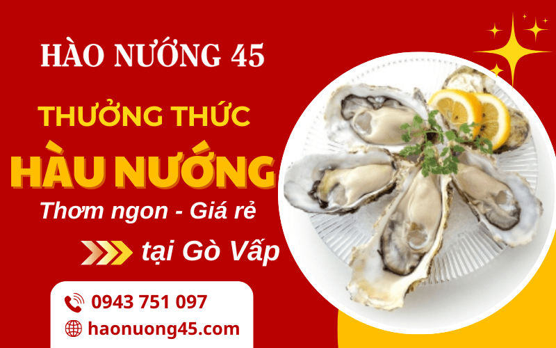hàu nướng