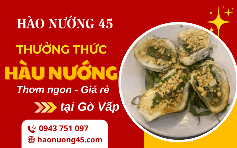 hàu nướng