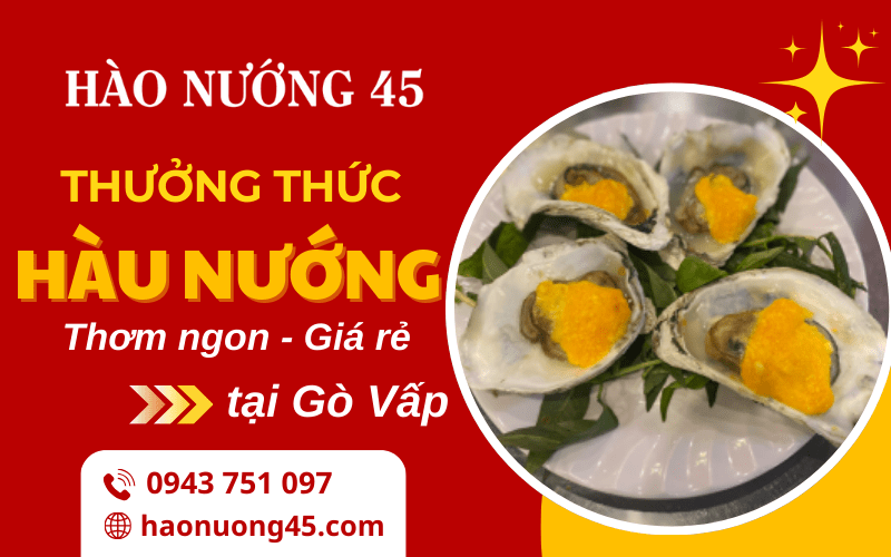 hàu nướng