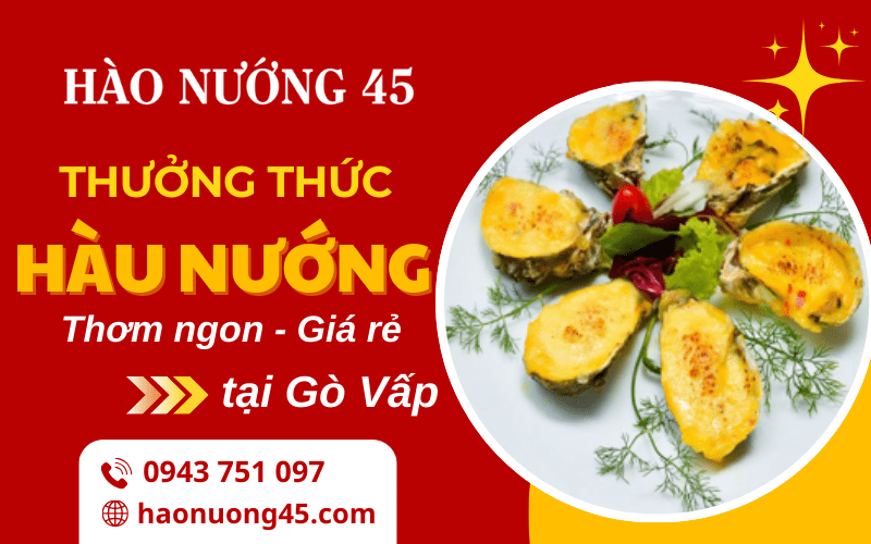hàu nướng